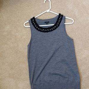 Sleeveless sweater